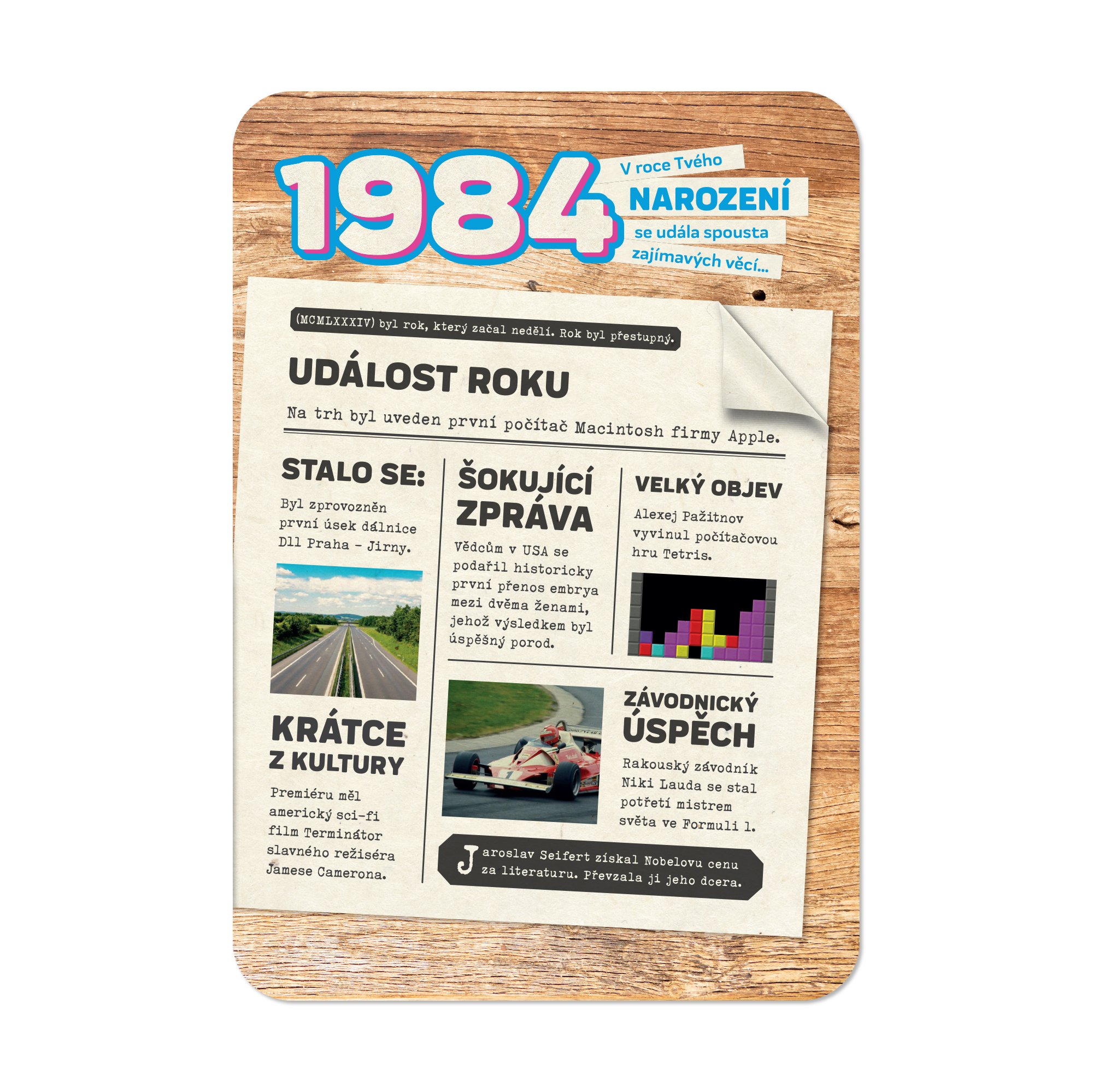 Retro přání - 1984 - Albi