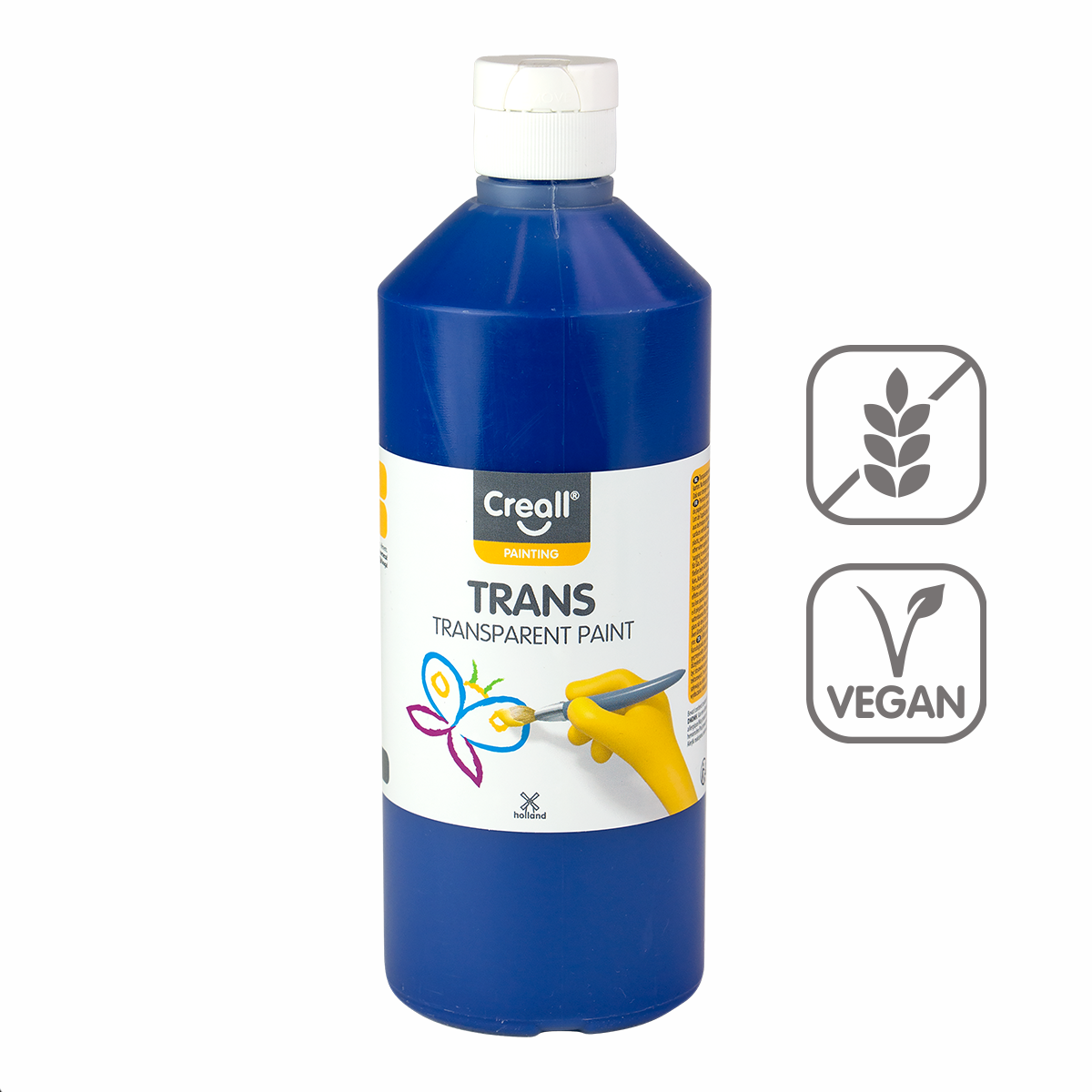 Product detail of Creall transparentní barva Trans, 500 ml, modrá