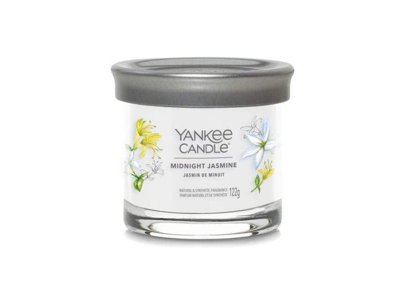 Levně YANKEE CANDLE Midnight Jasmine svíčka 121g (Signature tumbler malý )