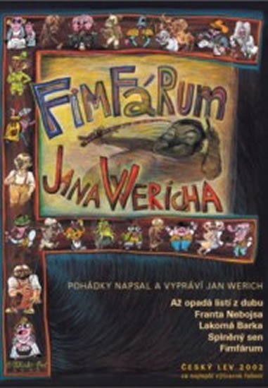 Fimfárum 1. - DVD - Jan Werich