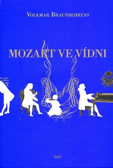Levně Mozart ve Vídni - Volkmar Braunbehrens