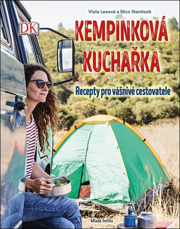 Levně Kempinková kuchařka: Recepty pro vášnivé cestovatele - Viola Lexová