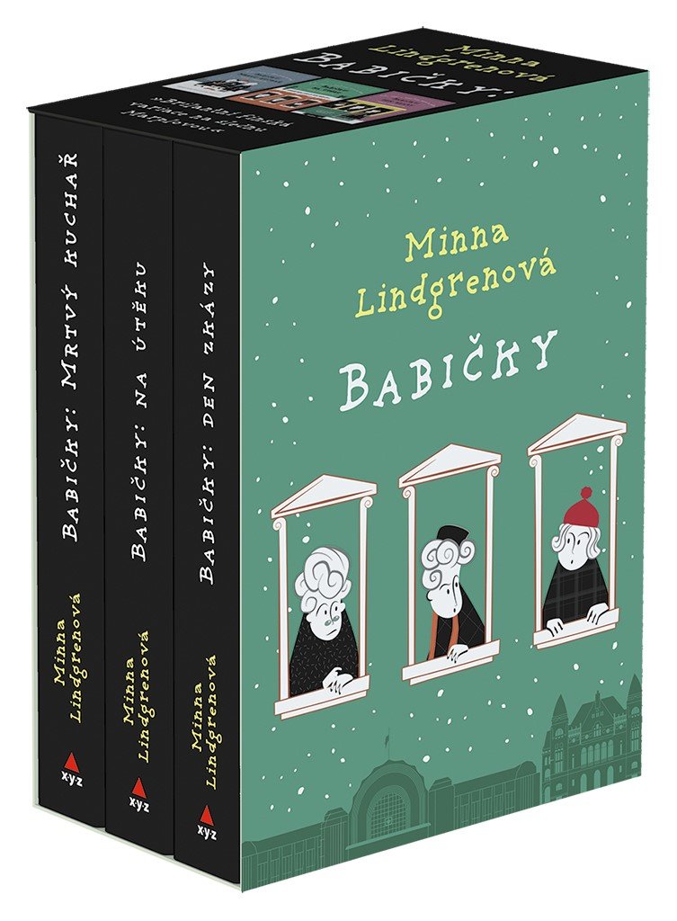 Levně Babičky - box - Minna Lindgren