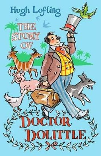 Levně The Story of Doctor Dolittle - Hugh Lofting