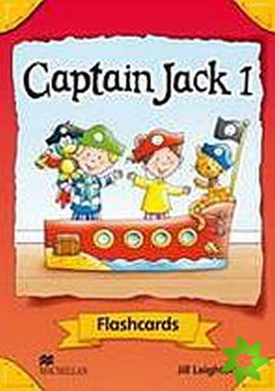 Levně Captain Jack 1: Flashcards - Leighton Jill