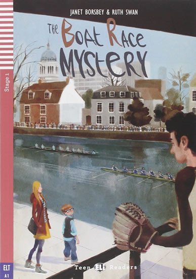 Teen ELI Readers 1/A1: The Boat Race Mystery+CD - Janet Borsbey