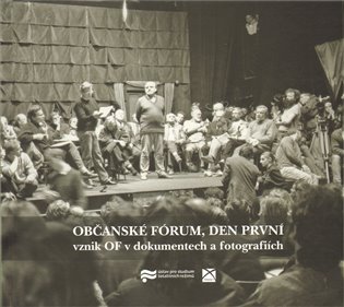 Občanské fórum, den první - Ivana Koutská