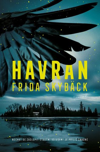 Levně Havran - Frida Skybäck