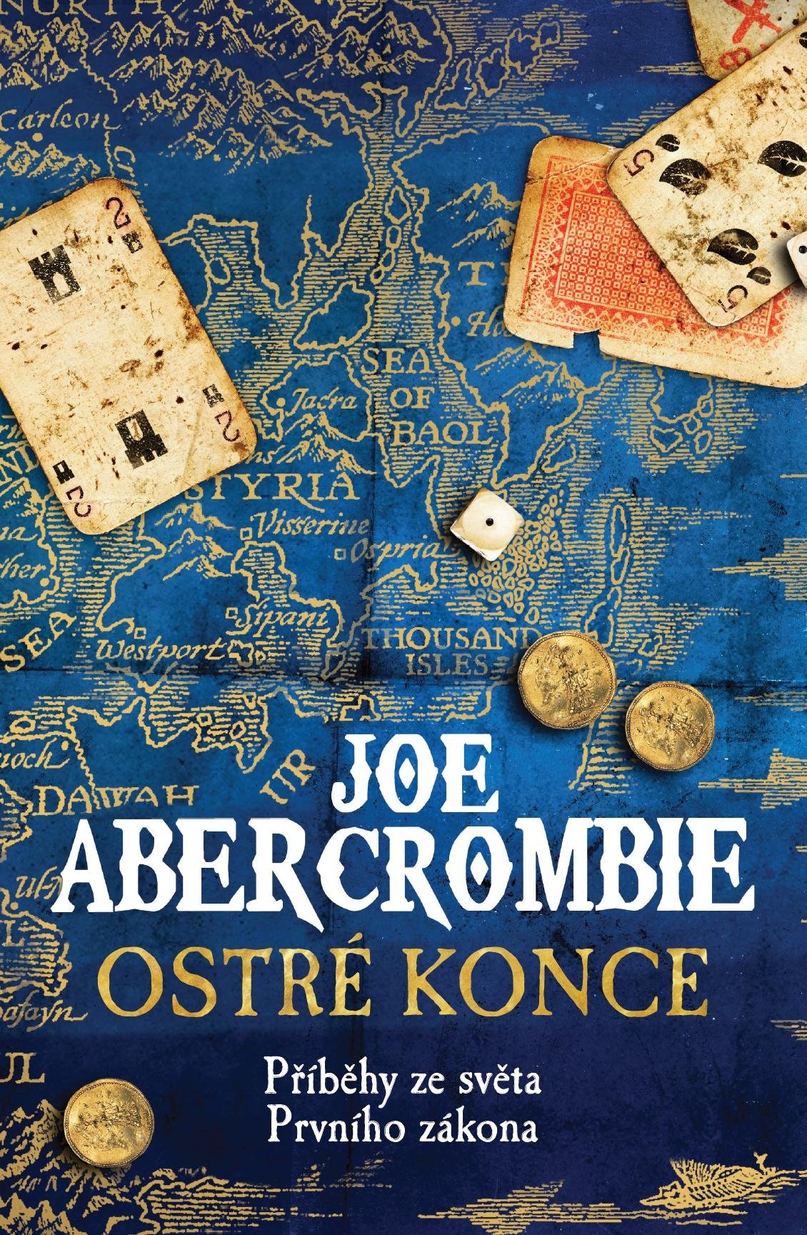 Levně Ostré konce - Joe Abercrombie