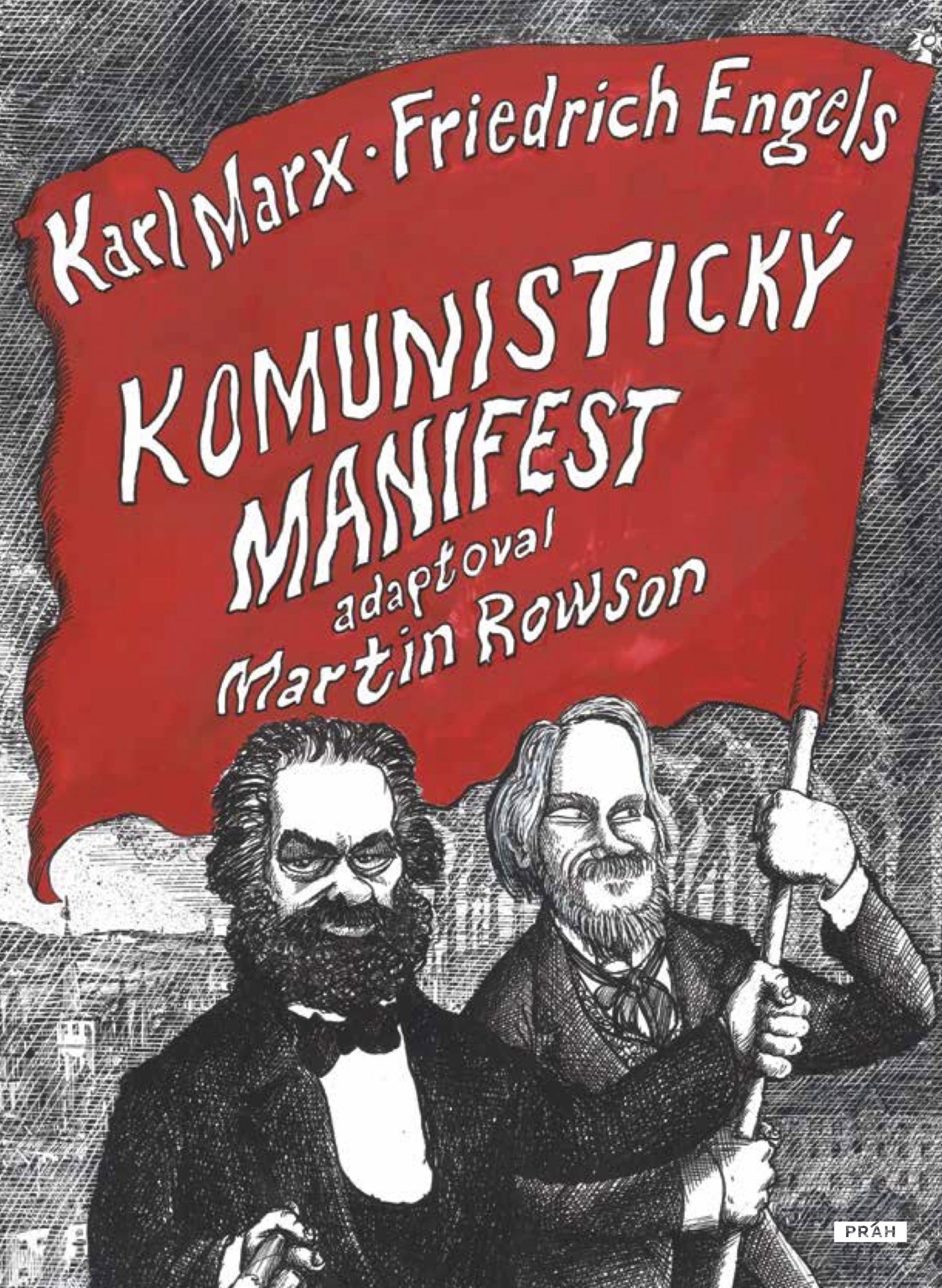 Levně Komunistický manifest - komiks - Martin Rowson