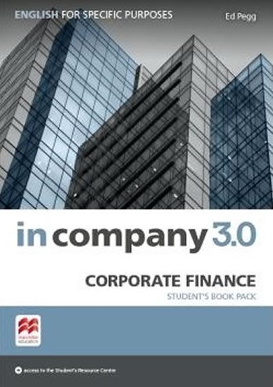 Levně In Company 3.0: Corporate Finance Student´s Pack - Ed Pegg