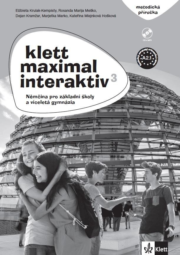 Levně Klett Maximal interaktiv 3 (A2.1) – metodická příručka s DVD