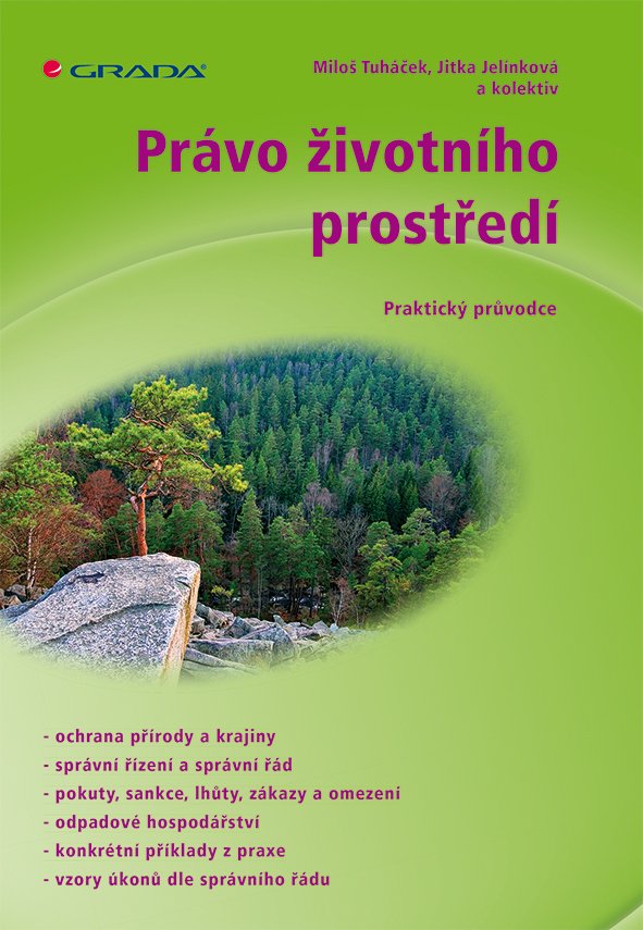 Levně Právo životního prostředí - Praktický průvodce - Miloš Tuháček