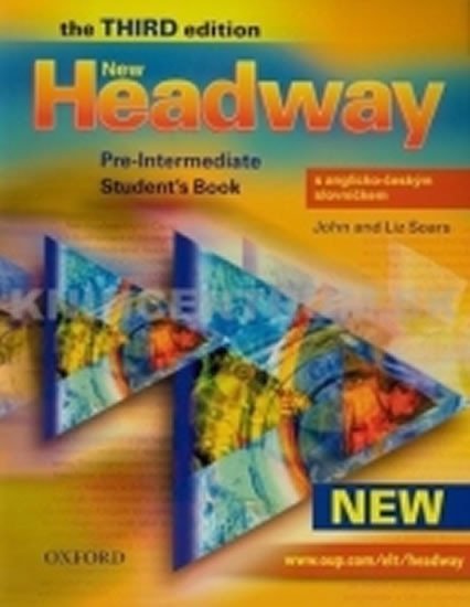 Levně New Headway Pre-intermediate Student´s Book S Anglicko-českým Slovníčkem (3rd) - John Soars