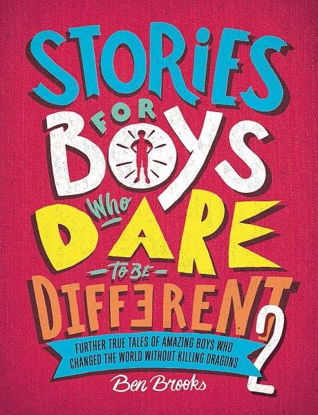 Levně Stories for Boys Who Dare to be Different 2 - Ben Brooks