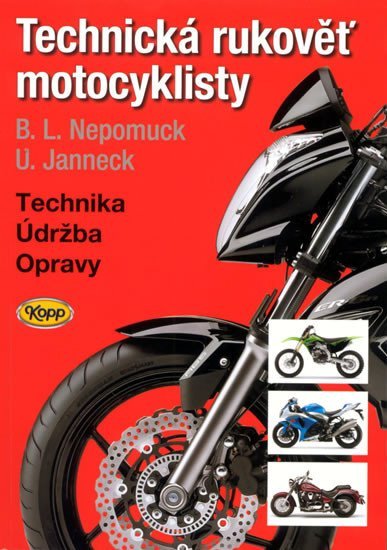 Levně Technická rukověť motocyklisty - 5. vydání - U. Janneck