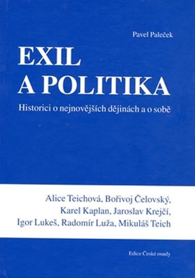 Levně Exil a politika - Karol Mika