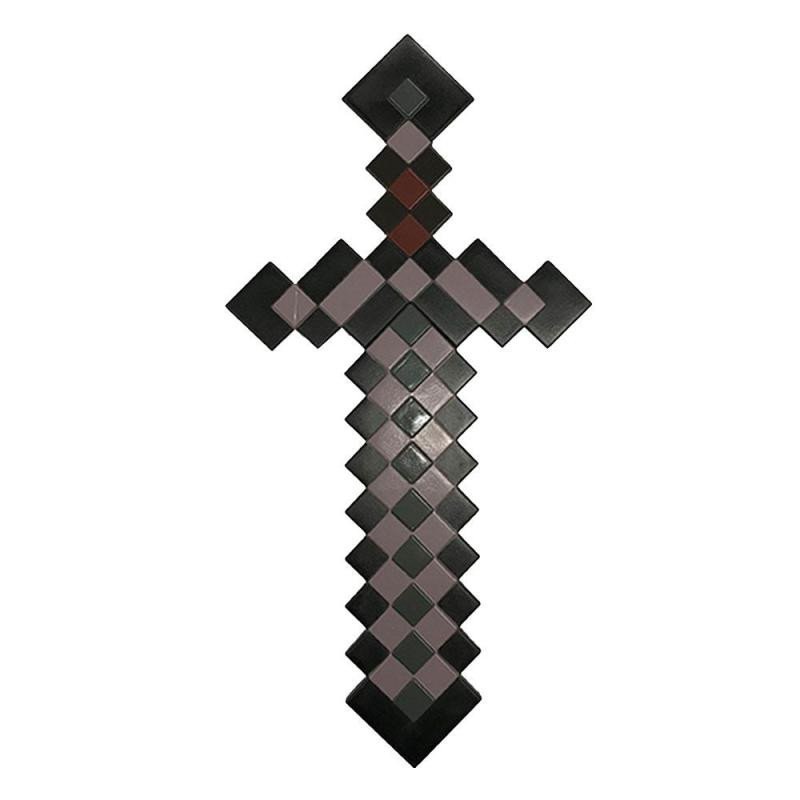 Levně Minecraft replika zbraně 51 cm - Netheritový meč