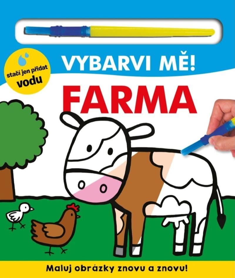 Levně Vybarvi mě! Farma