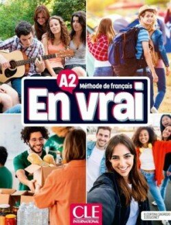 Levně En vrai A2 Livre de l'élève + Audio en ligne - Doucinet, Sandrine; Sagredo, Begona Cortina