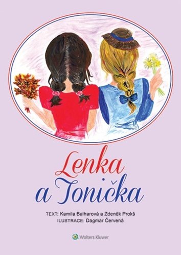 Levně Lenka a Tonička - Kamila Balharová