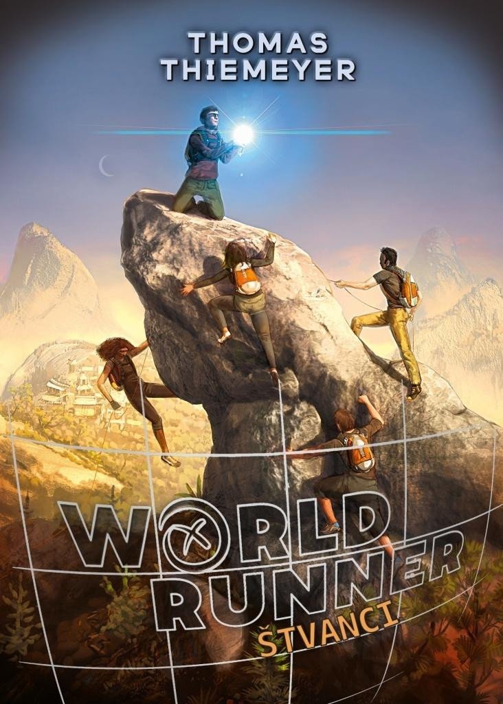 Levně Worldrunner 2 - Štvanci - Thomas Thiemeyer