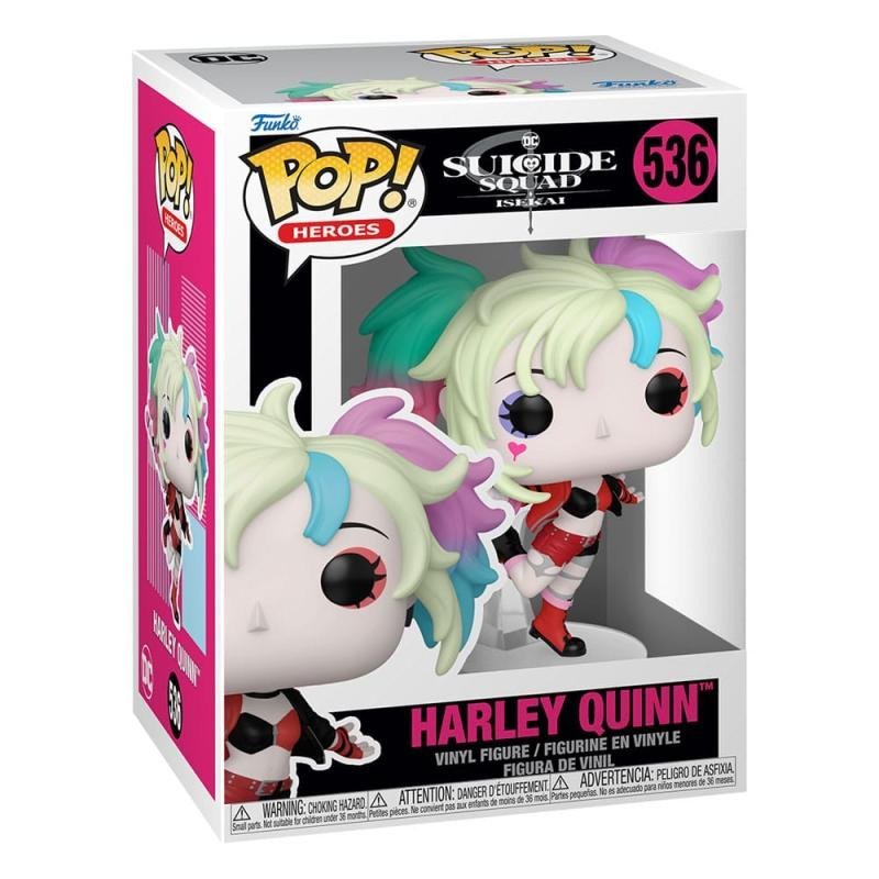 Levně Funko POP Animation: DC Suicide Squad Isekai - Harley Quinn #536