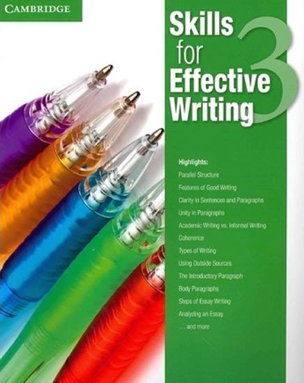 Levně Skills for Effective Writing Level 3 Student´s Book - kolektiv autorů