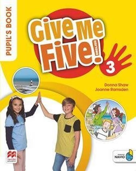 Levně Give Me Five! Level 3. Pupil´s Book Pack