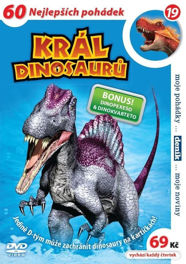 Levně Král dinosaurů 19 - DVD pošeta