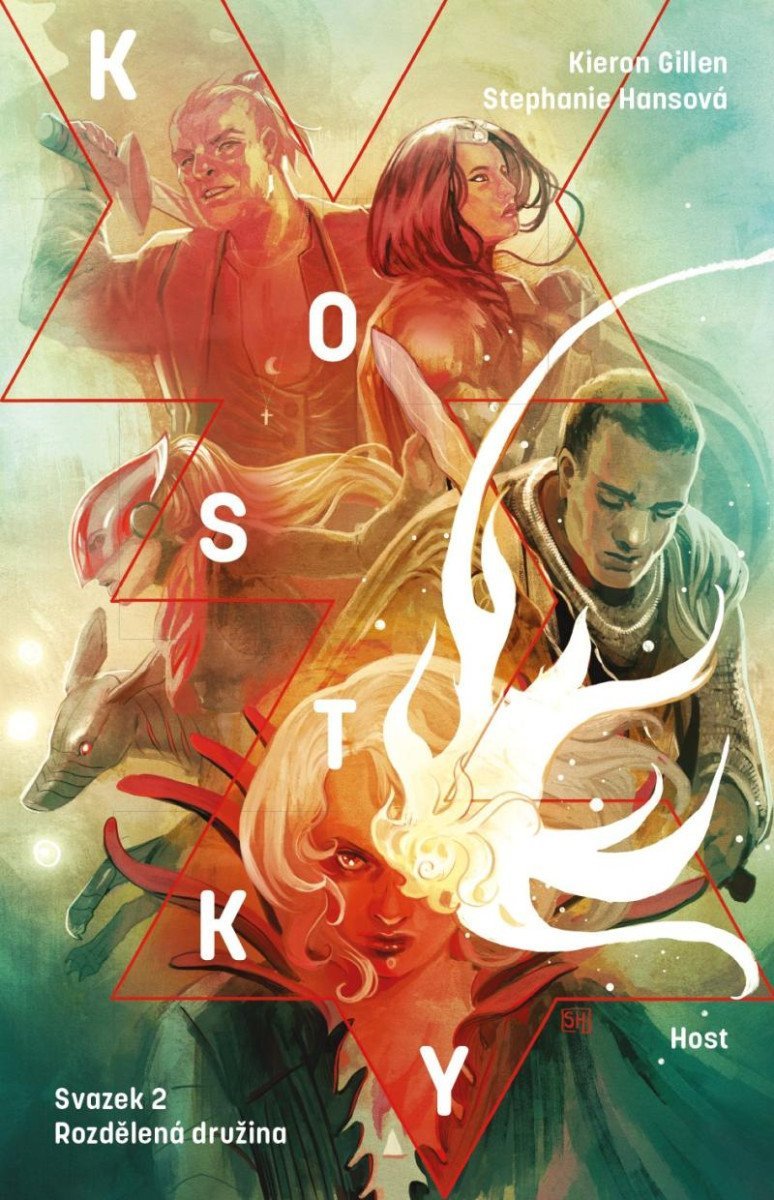 Levně Kostky 2 - Rozdělená družina - Kieron Gillen