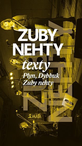 Levně Zuby nehty - Texty: Plyn, Dybbuk, Zuby nehty - Jaroslav Riedel