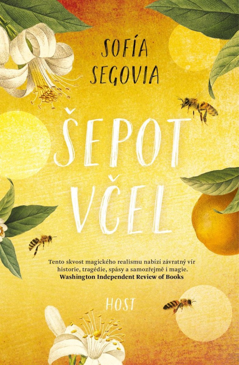 Šepot včel - Sofia Segovia