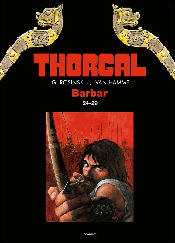 Thorgal 24-29 - Barbar omnibus - Hamme Jean Van