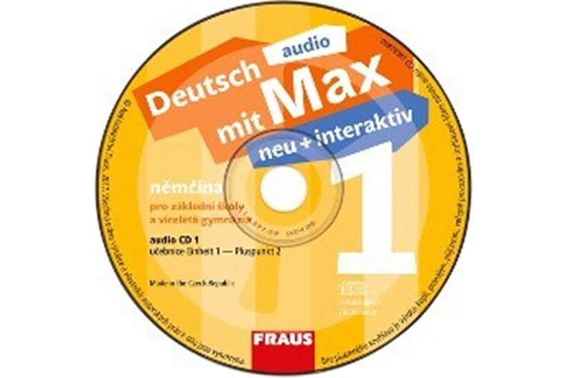 Levně Deutsch mit Max neu + interaktiv 1 - 2 CD - autorů kolektiv