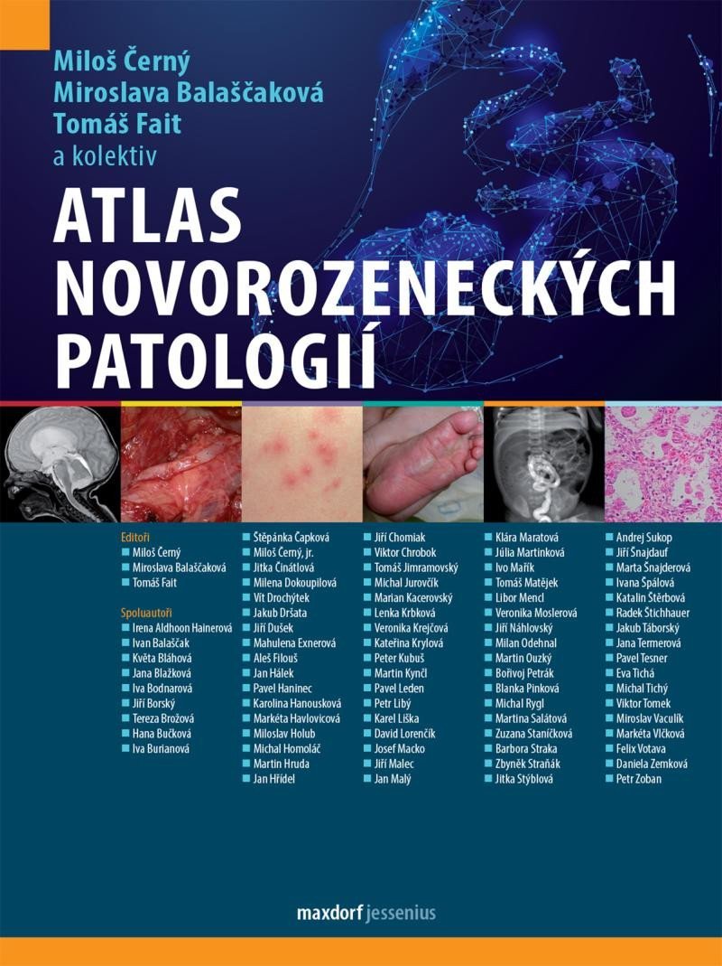 Levně Atlas novorozeneckých patologií - Tomáš Fait