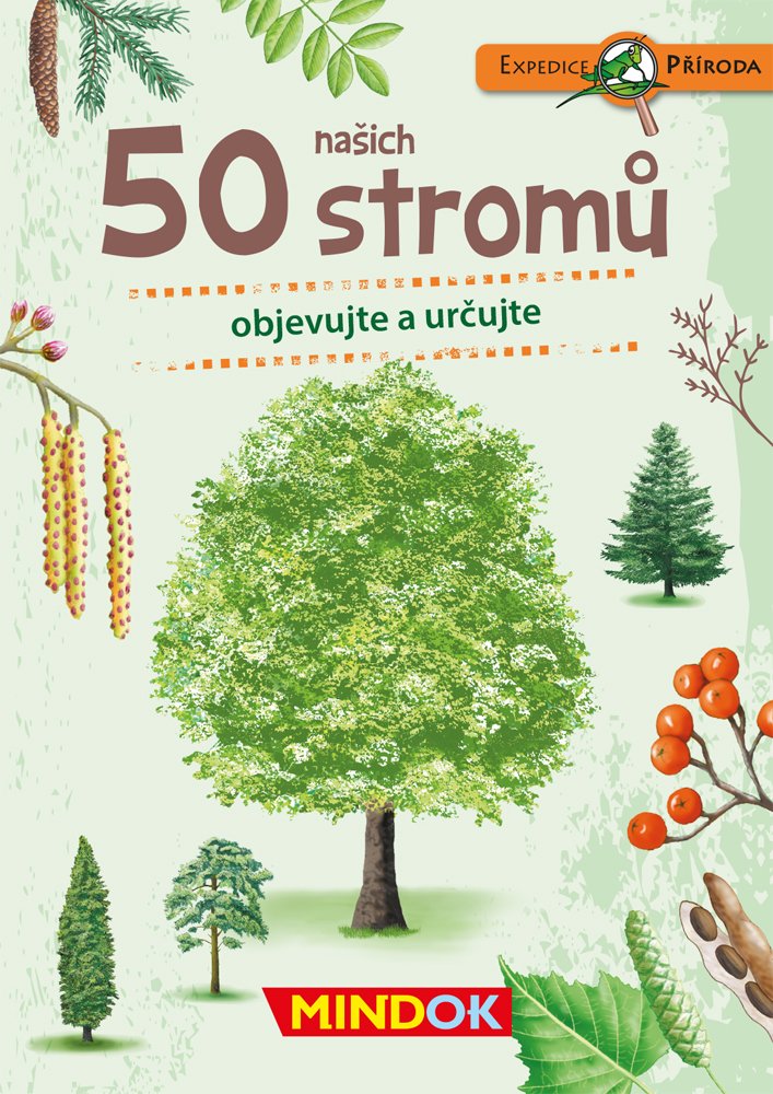 Expedice příroda: 50 našich stromů - autorů kolektiv