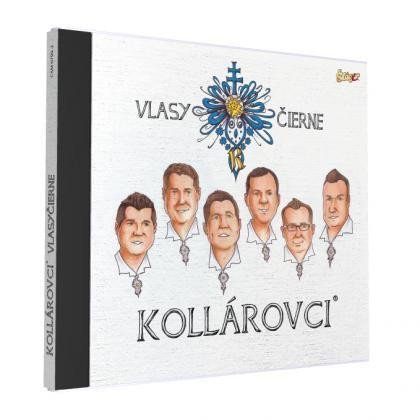 Levně Kollárovci - Vlasy čierné - CD