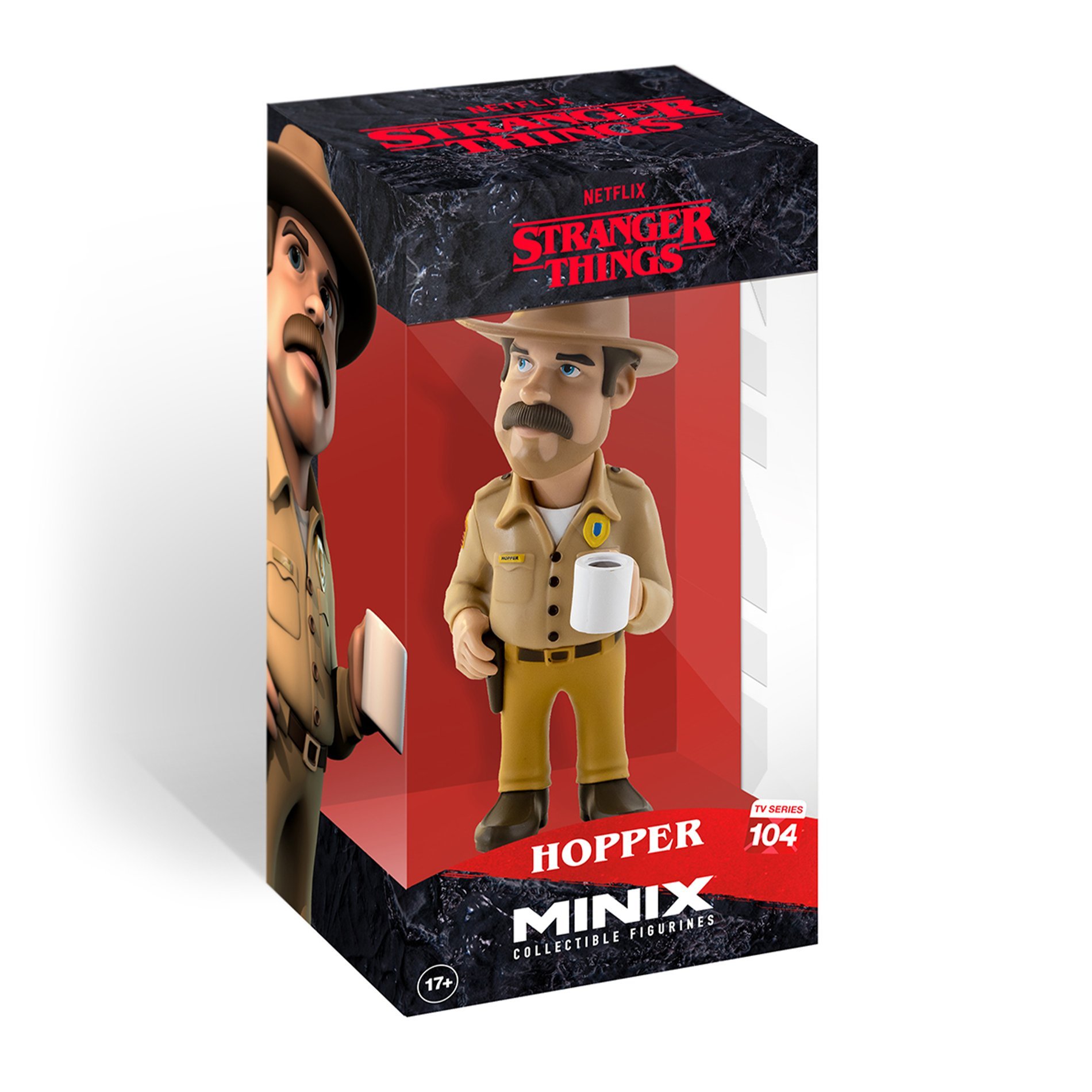 Levně MINIX TV: Stranger Things - Hopper