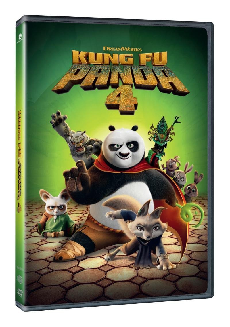 Kung Fu Panda 4 DVD