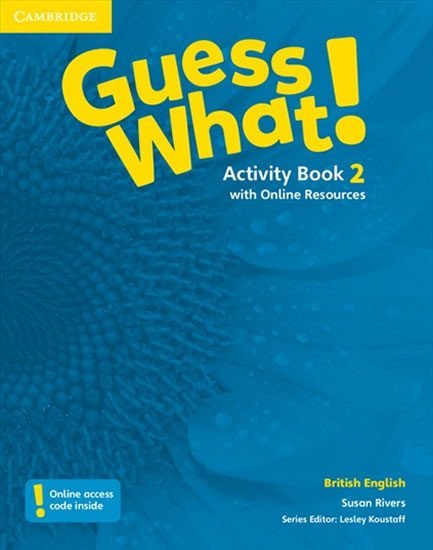 Levně Guess What! 2 Activity Book + Online Resources - Susan Rivers