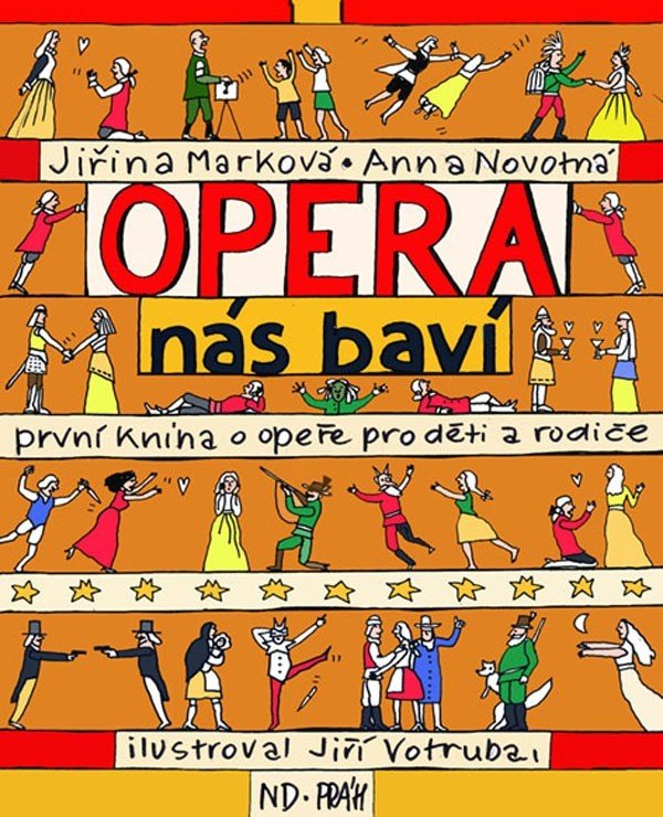Opera nás baví - První kniha o opeře pro děti a rodiče - Jiřina Marková