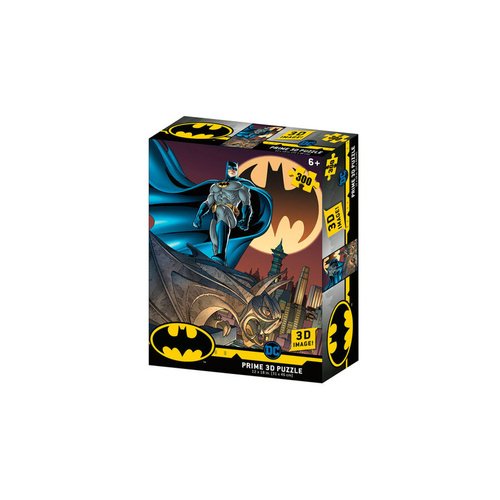 Levně Prime 3D Puzzle Batman 300 dílků