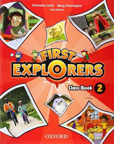 Levně First Explorers 2 Class Book - Charlotte Covill