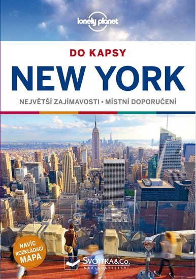 Levně New York do kapsy - Lonely Planet, 3. vydání - Ali Lemer