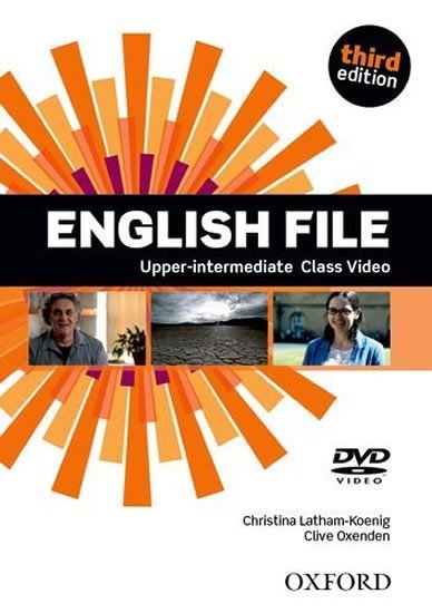 Levně English File Upper Intermediate Class DVD (3rd) - Christina Latham-Koenig