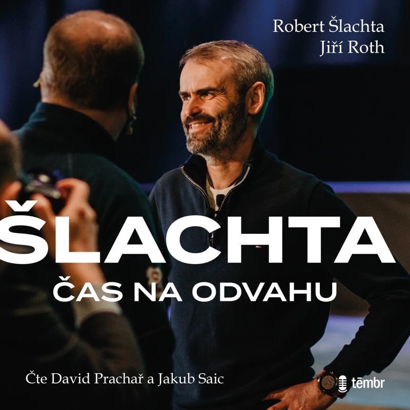Levně Čas na odvahu - audioknihovna - Jiří Roth