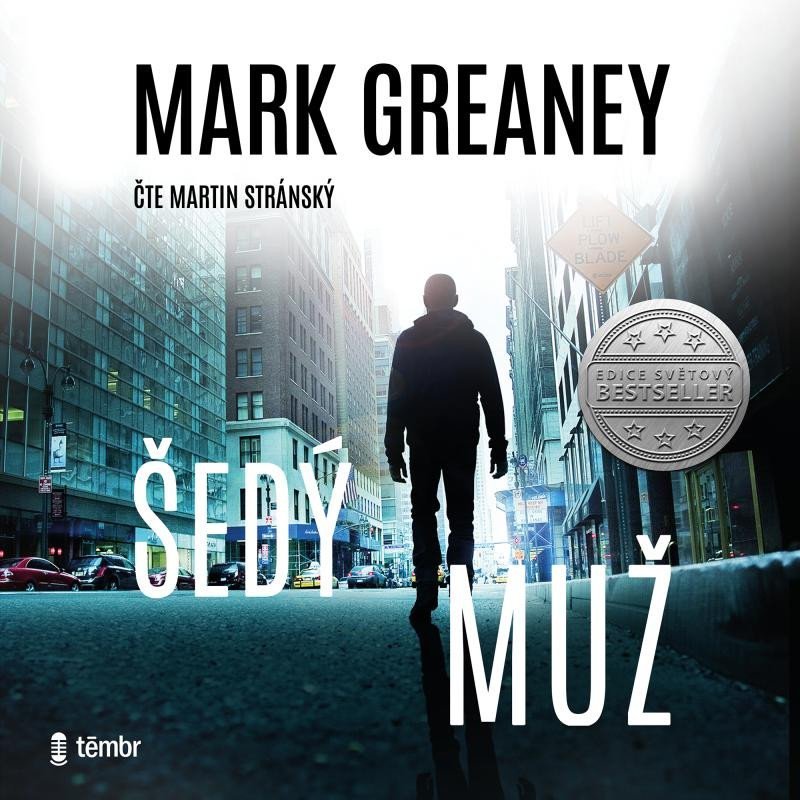 Levně Šedý muž - audioknihovna - Mark Greaney