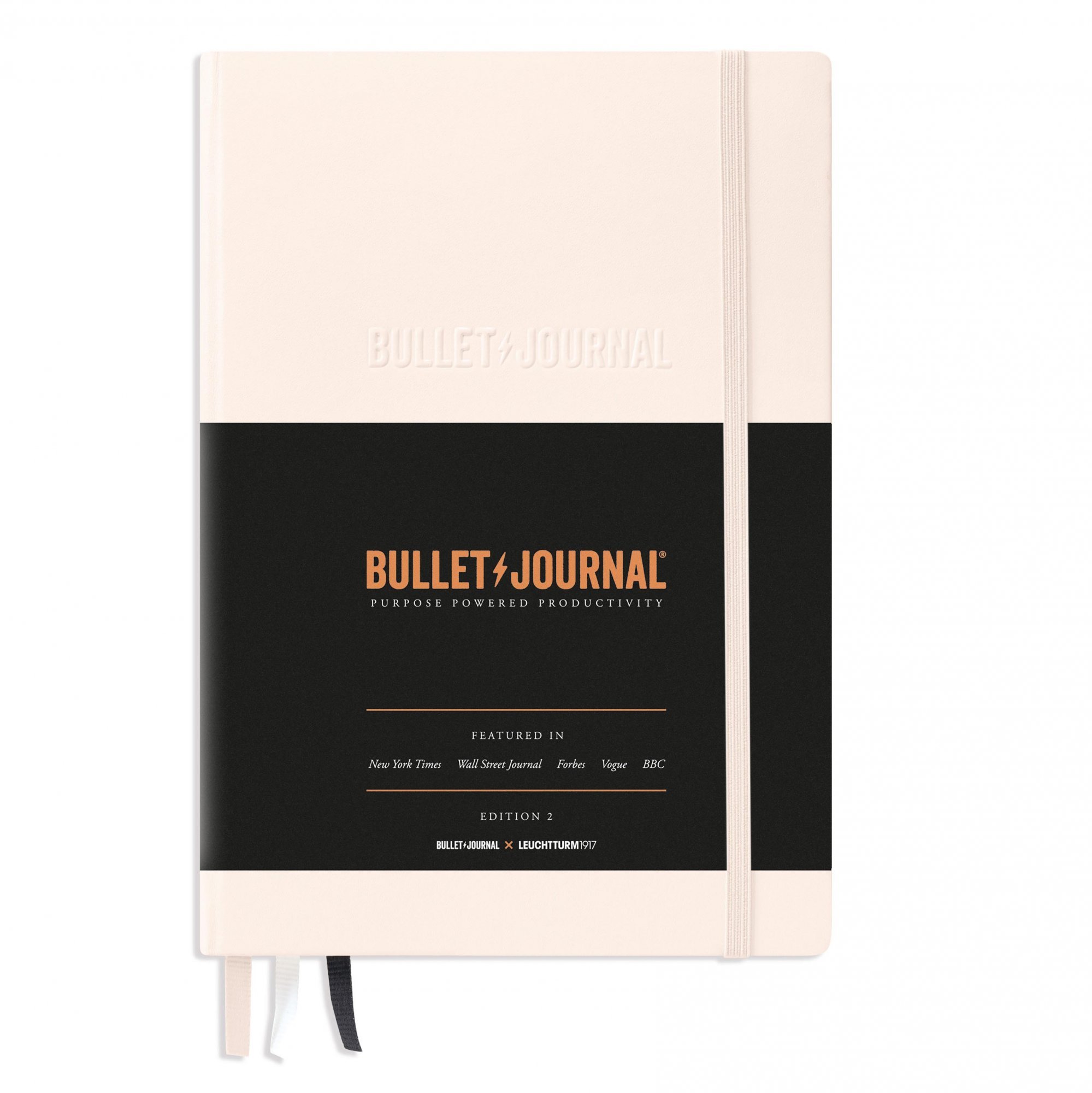 Levně Zápisník Leuchtturm 1917 – Bullet Journal Edition2 - starorůžový - LEUCHTTURM1917