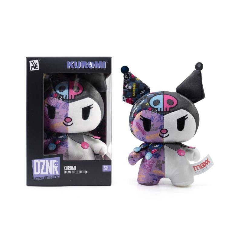 Levně Hello Kitty DZNR plyšák - Kuromi (Graffiti edice) - EPEE Merch - Yume